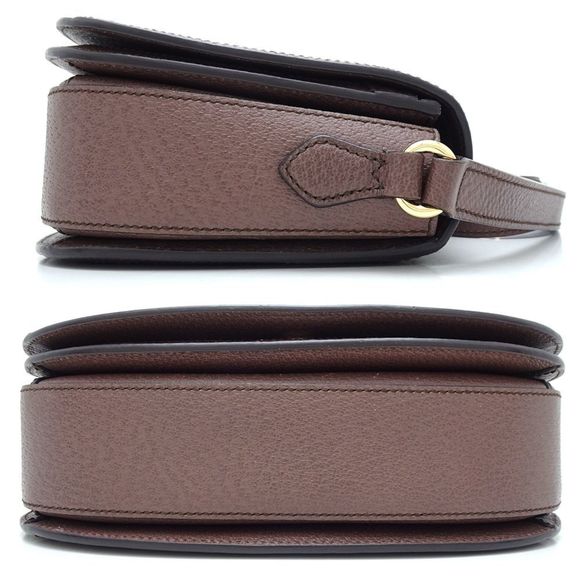 GUCCI Ophidia Sherry Line 601044 Shoulder Bag GG Supreme Canvas x Leather Bei... - Picture 2 of 10